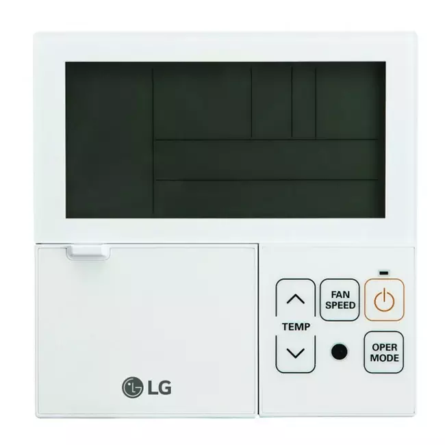 LG Cassette airco met afdekplaat CT12F-S R32 3,5 kW set