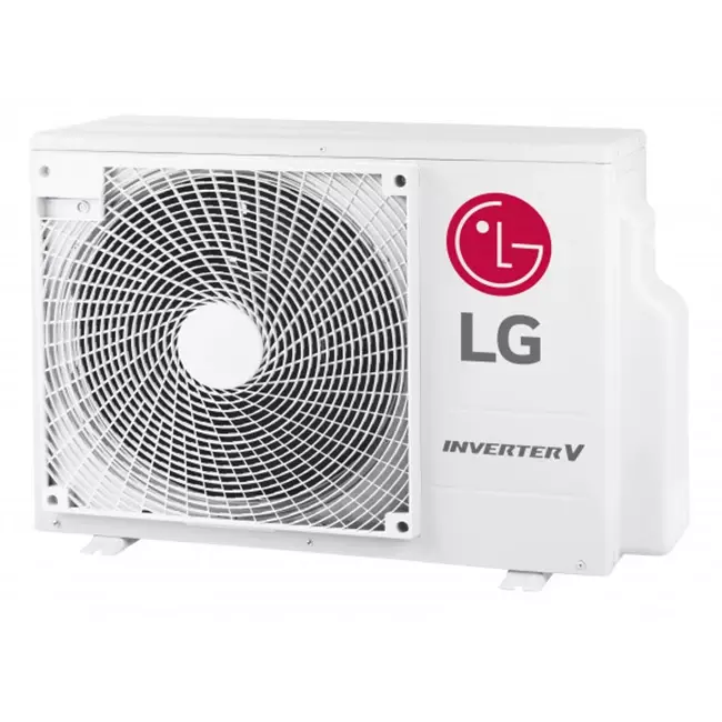 LG Cassette airco met afdekplaat CT12F-S R32 3,5 kW set