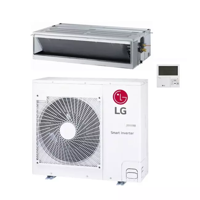 LG Mid static Inverter kanaal airco UM30F-S R32 8,0 kW set
