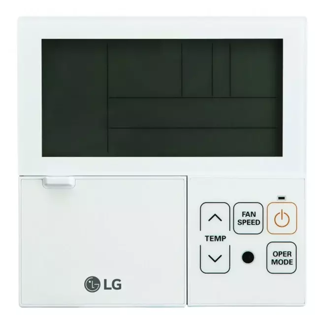 LG Mid static Inverter kanaal airco UM36F-S R32 9,5 kW set