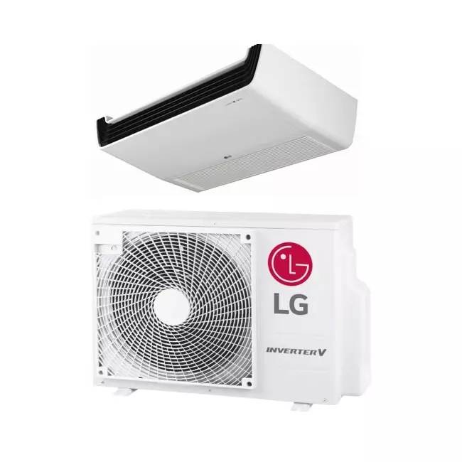 LG Climatiseur Inverter de plafond UV18F-Compact R32 5.0 kW set