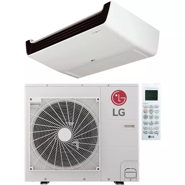 LG Climatiseur Inverter de plafond UV36F-Compact R32 9.5 kW set