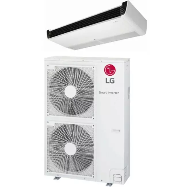 LG Plafond onderbouw Inverter airco UV48F-S R32 13,4 kW set