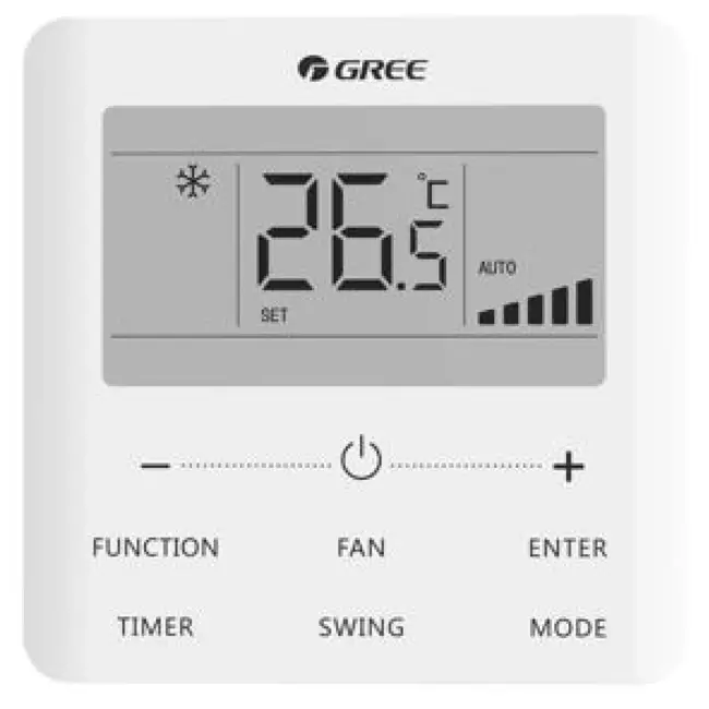 Tosot by GREE Inverter Kanaal airco DTS-12R R32 3,5 kW set