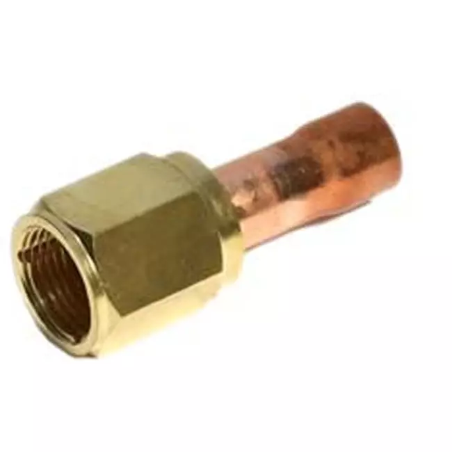 Accouplement à bouchon de brasure 1/2