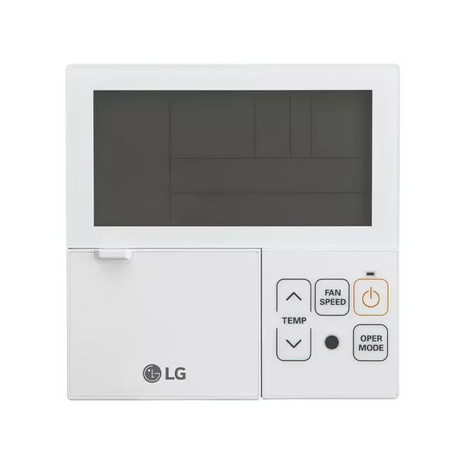 LG Inverter Cassette airco met afdekplaat CT18F R32 5,0 kW