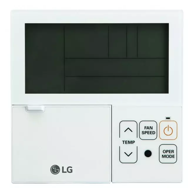 LG 1 Weg Cassette airco Inverter binnenunit met afdekplaat R32 3,5 kW