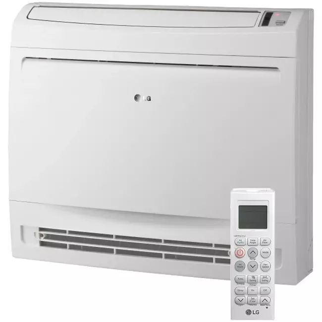 LG airco binnenunit Console Wand model R32 2,6 kW