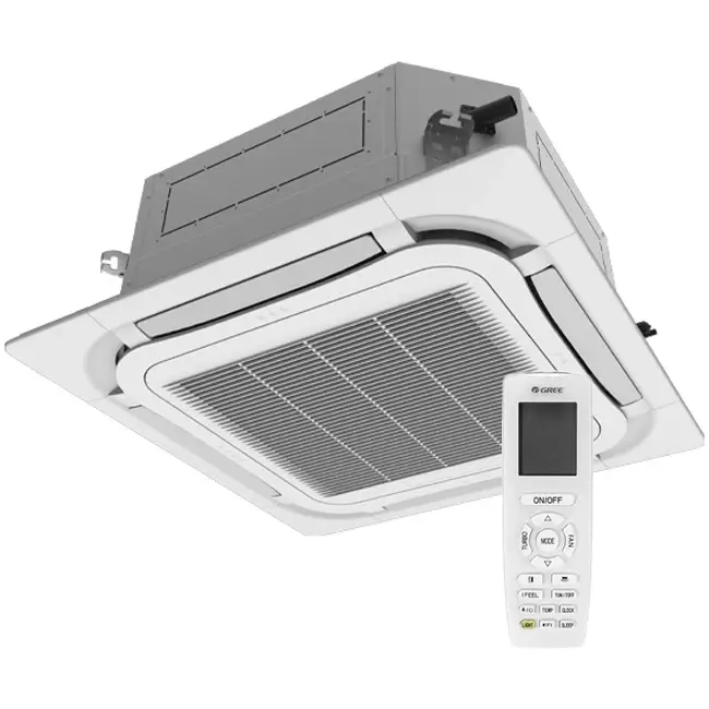 Tosot by GREE Cassette airco binnenunit 4-weg Inverter R32 3,5 kW