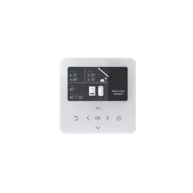 LG Therma-V Hydrobox Lucht-Water warmtepomp 230VAC