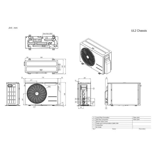 LG Gallery Special Dual Inverter airco R32 2,5 kW set
