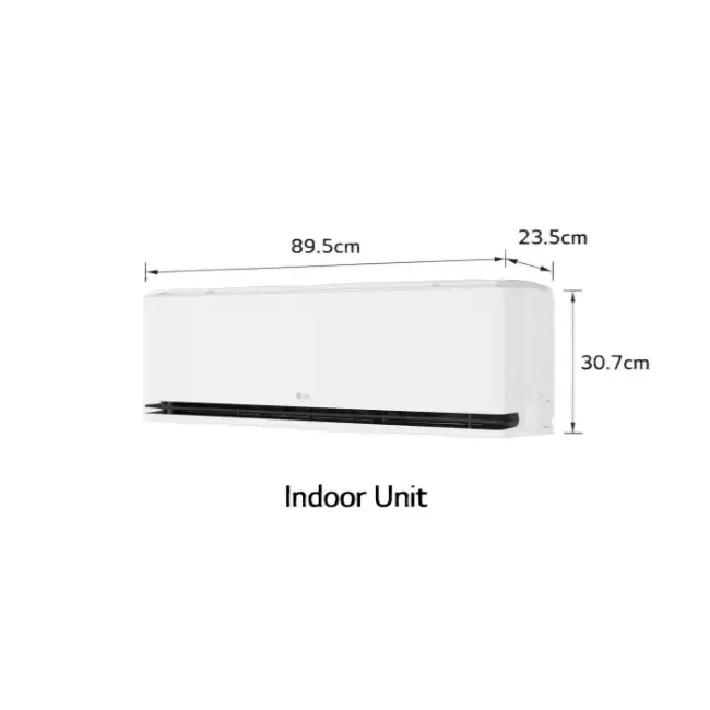 LG airco binnenunit DUALCOOL Deluxe R32 5,0 kW