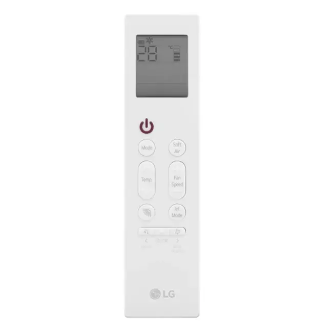 LG Dualcool Deluxe Dual Inverter airco R32 2,5 kW set