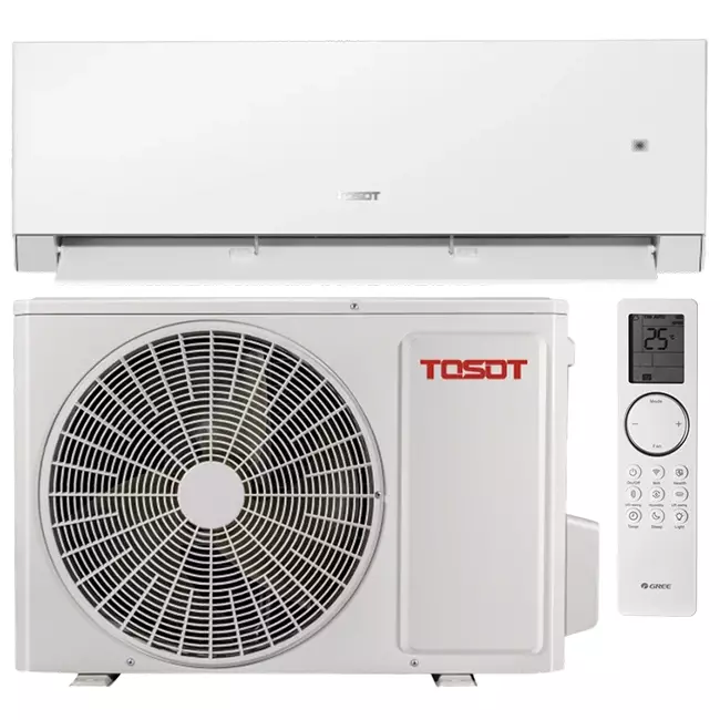 Tosot CLIVIA by GREE Climatiseur Inverter Blanc R32 5,3 kW set