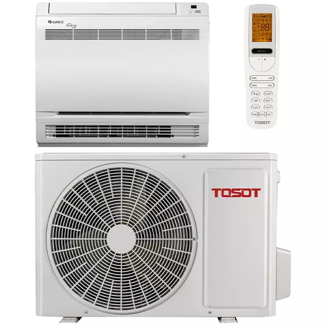 Tosot CONSOLE by GREE Climatiseur Inverter R32 3,5 kW set