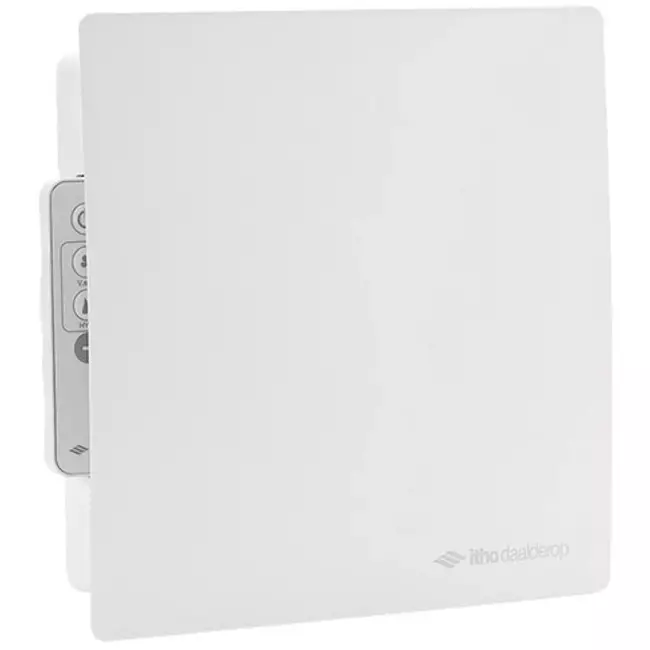 Vmc salle de bain Ø100 mm - Minuterie, capteur d'humidité et télécommande BTV-ssst Supreme