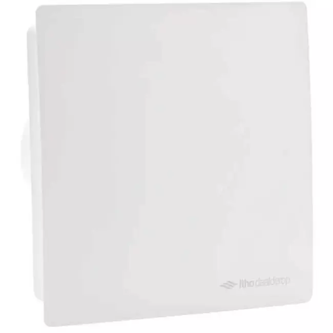 Itho Daalderop badkamerventilator Ø100 mm- wit met timer en 2 snelheden BTV-ssst T