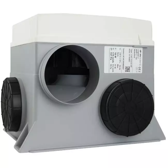 Itho Daalderop CVE-S ECO SE 325 m³/h + vochtsensor - euro stekker