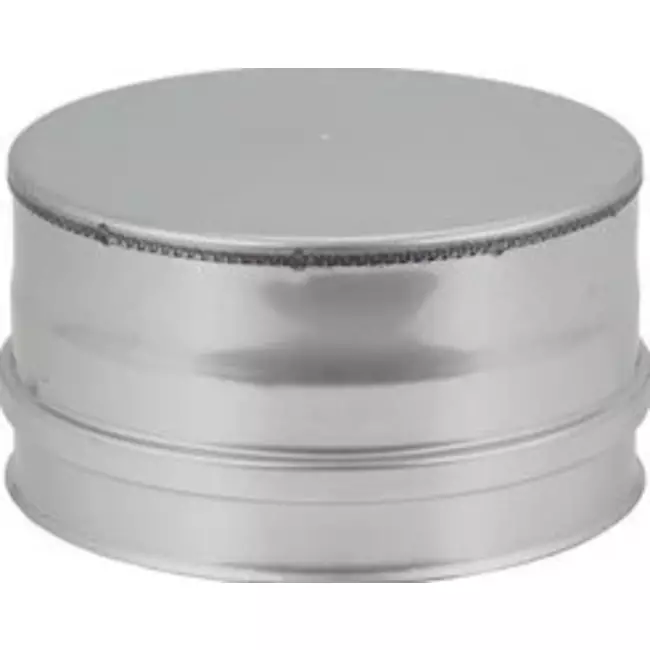 DW diameter 180 mm (180/230) deksel I316L/I304 (D0,5/0,6)
