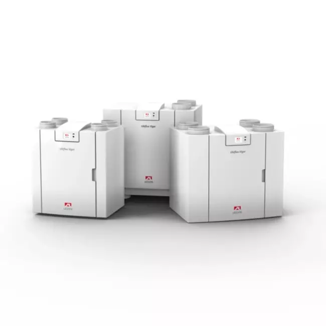Ubbink WTW wandunit Ubiflux Vigor W325 2/2 rechts