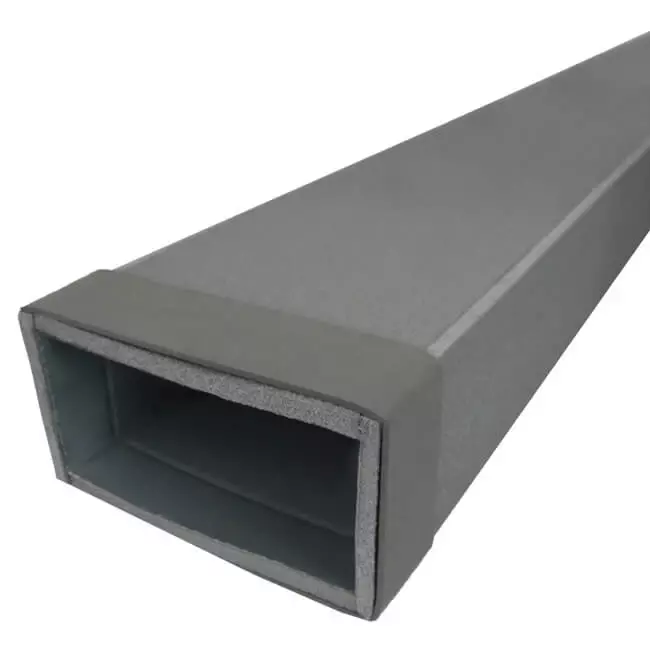 Thermoduct instortkanaal 170x80 mm L=3000 mm