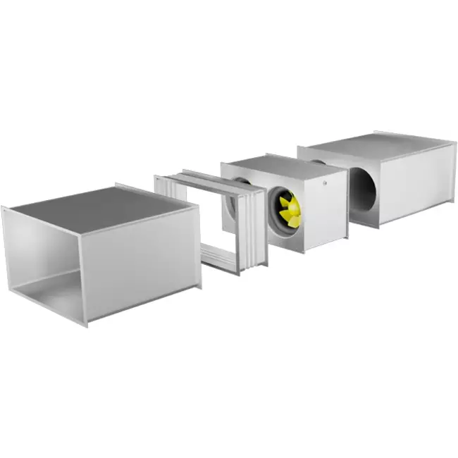 Kanaalventilator geïsoleerd - EMKI 5025 EC 20