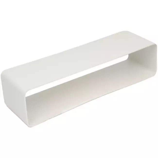 Raccord femelle carré en plastique  220x55 mm - KSF25