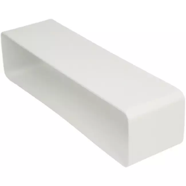Raccord femelle carré en plastique  220x55 mm - KSF25