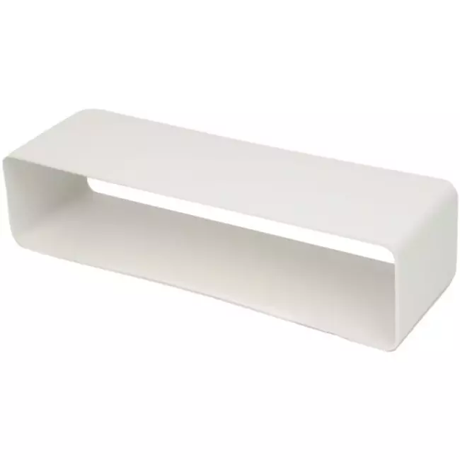 Raccord femelle carré en plastique  220x55 mm - KSF25