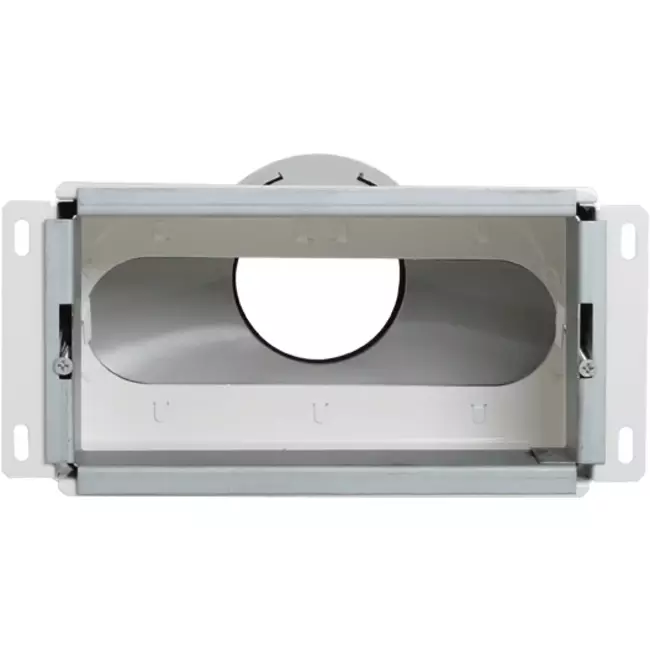 Vent-Axia Uniflexplus wandcollector achteraansluiting 1x Ø90 mm
