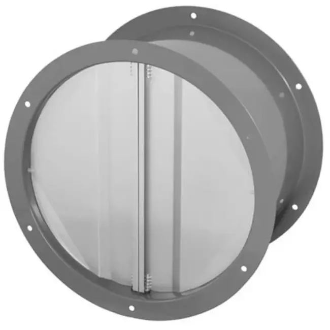 Clapet anti retour Ruck pour ventilateur axial Ø 400 - RVK 400