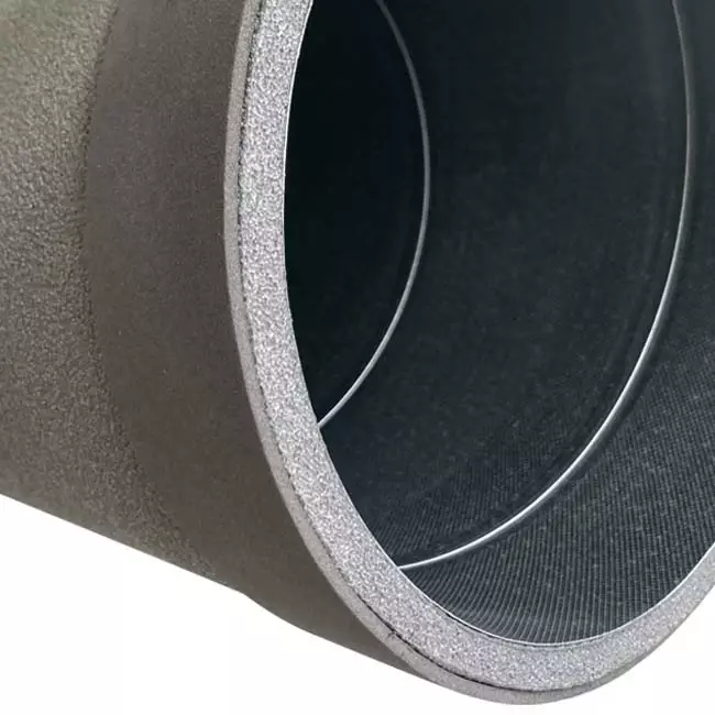 Thermoduct geïsoleerde spirobuis diameter 125 mm L= 2000 mm