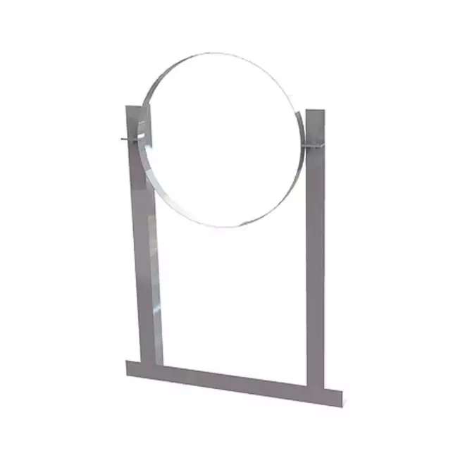 Aluminium dakbeugel voor spirobuis diameter 160mm