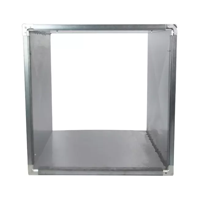 Aluminium aansluitkanaal 700 x 500