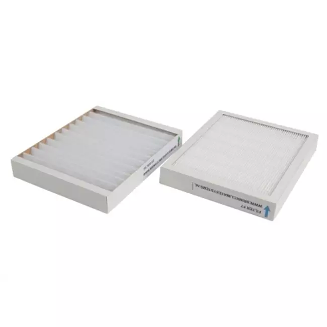 Filtre G3 + F7 récupérateur de chaleur Brink Advance
