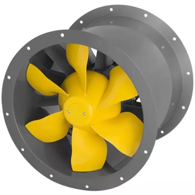 Axiaal 450mm kanaalventilator - AL 450 D2 01