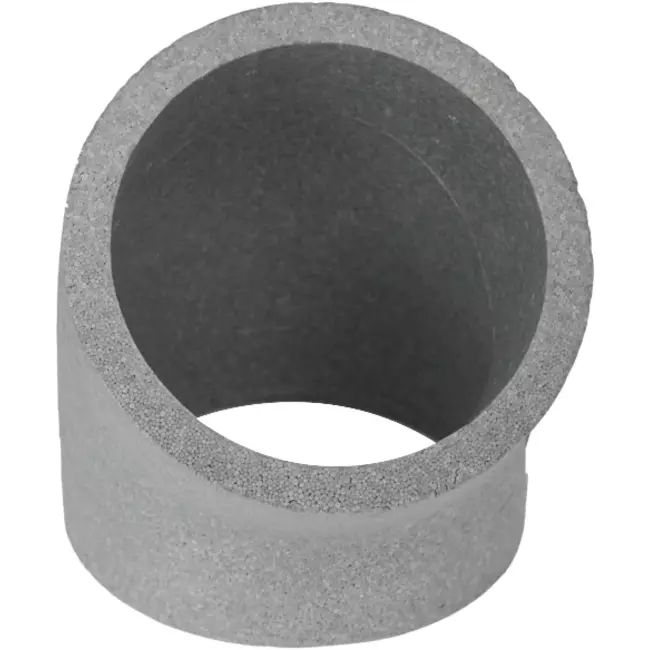 Geïsoleerde bocht EPS 45° diameter 160mm
