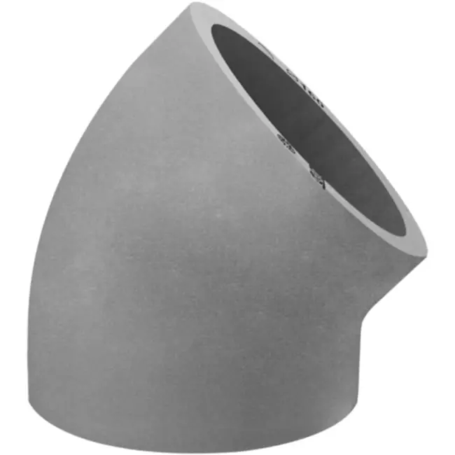 Geïsoleerde bocht EPS 45° diameter 160mm
