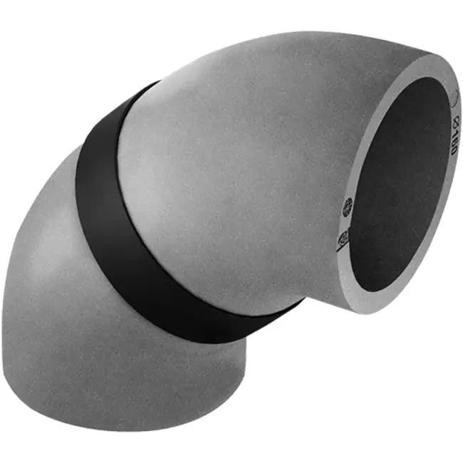 Geïsoleerde bocht EPS 45° diameter 160mm