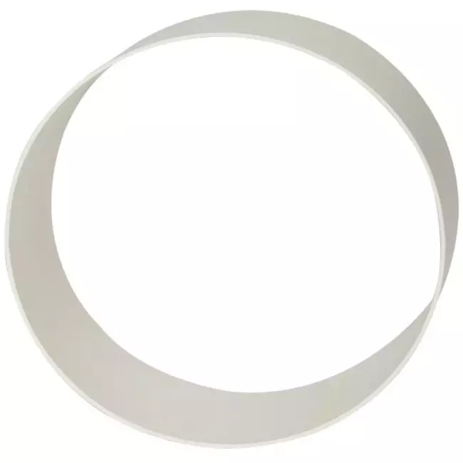 Kunststof verbindingsmof voor hulpstuk rond Ø125 mm - ASF125