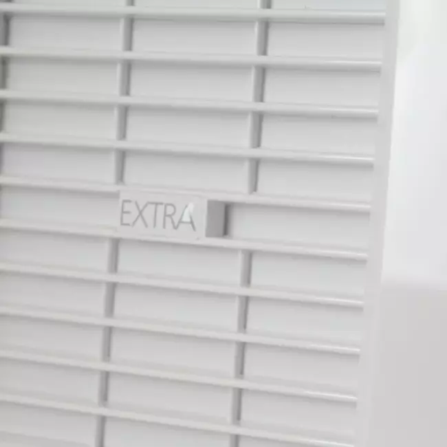 Badkamerventilator Ø 120 mm Wit met automatische sluitklep - luxe X120Z