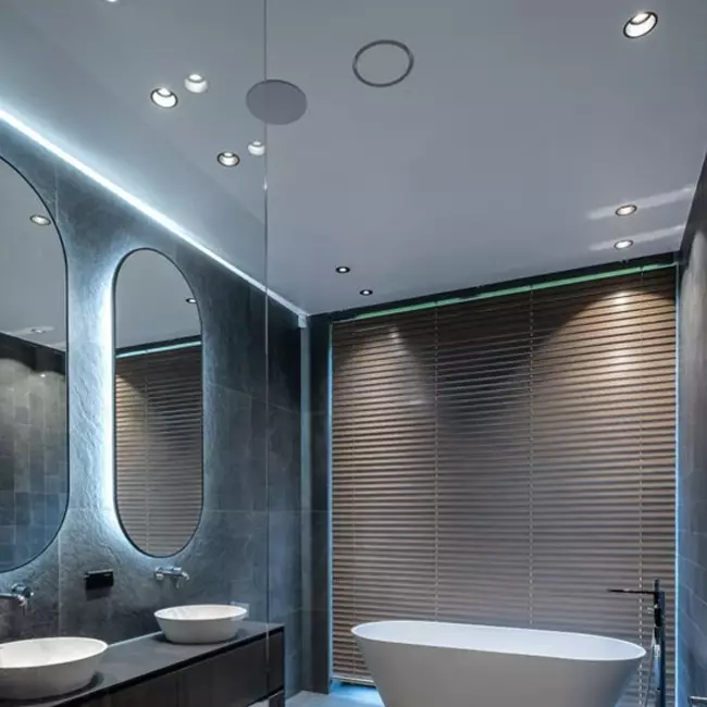 Ergovent instucbaar frameloos ventilatieventiel rond 160 mm