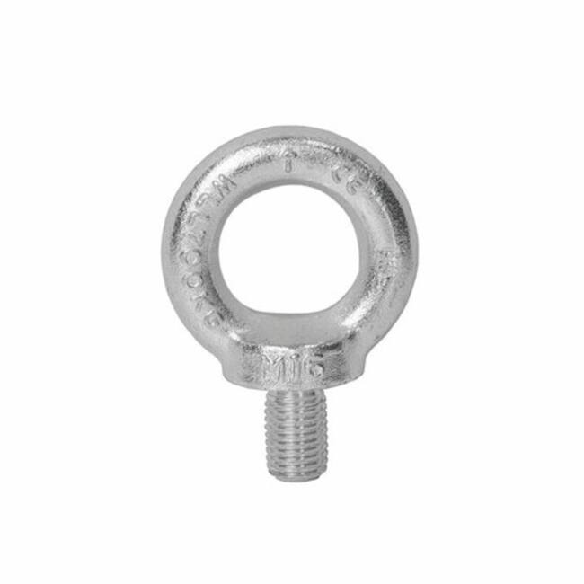 Hijsogen M8 (20mm) tbv dakkap (4 stuks)
