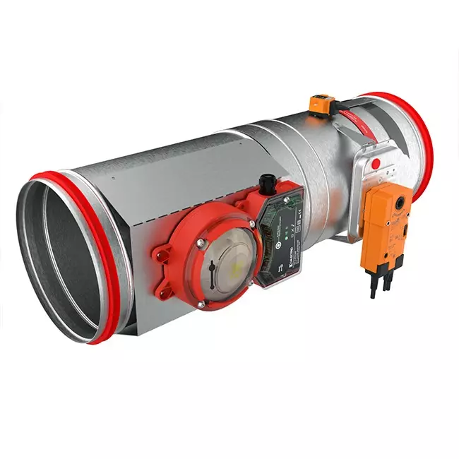 Rooksensor 24V voor ronde brandklep 560 mm - E-FDC A SSA D560 24