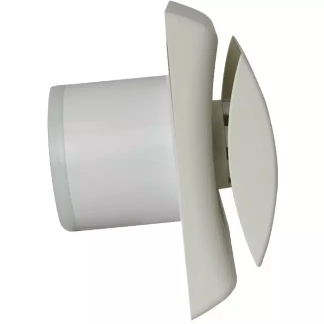 Itho Daalderop badkamerventilator Ø100 mm- wit BTV-N200
