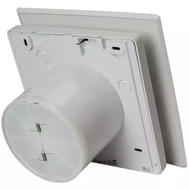 Itho Daalderop badkamerventilator Ø100 mm- wit met timer en 2 snelheden BTV-ssst T