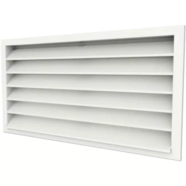 Grille murale extérieure aluminium 1400x1200 (WB803)