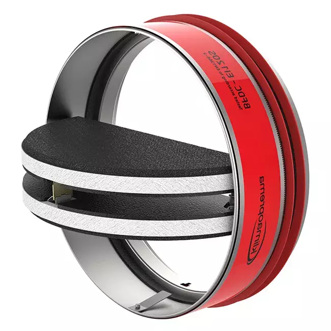 Brandvlinderklep rond 160 mm - E-BFDC EI120S 160