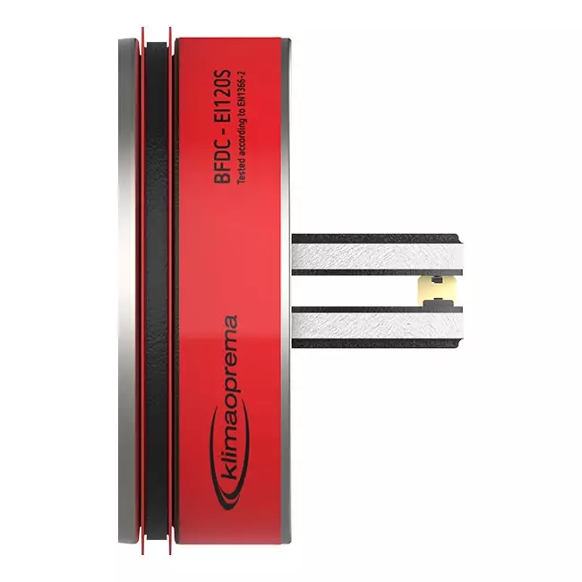 Brandvlinderklep rond 160 mm - E-BFDC EI120S 160