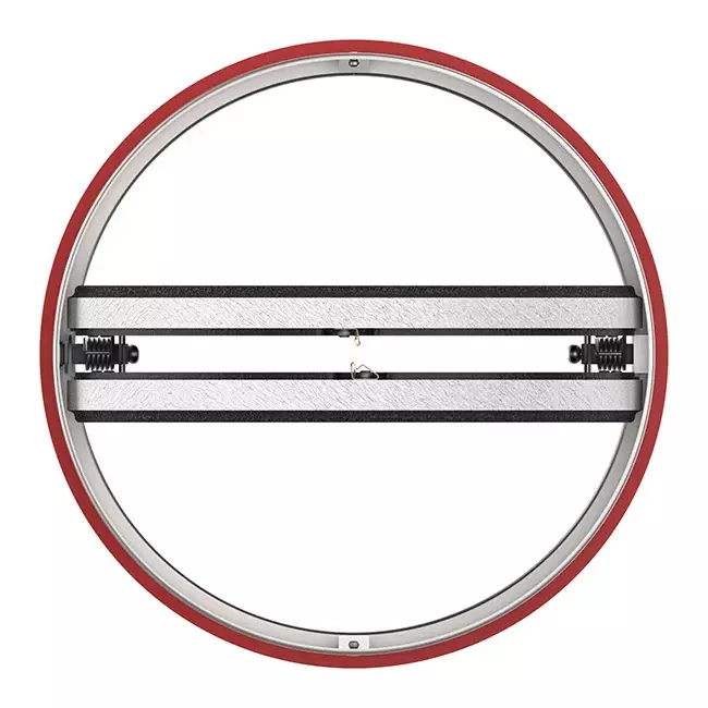 Brandvlinderklep rond 160 mm - E-BFDC EI120S 160